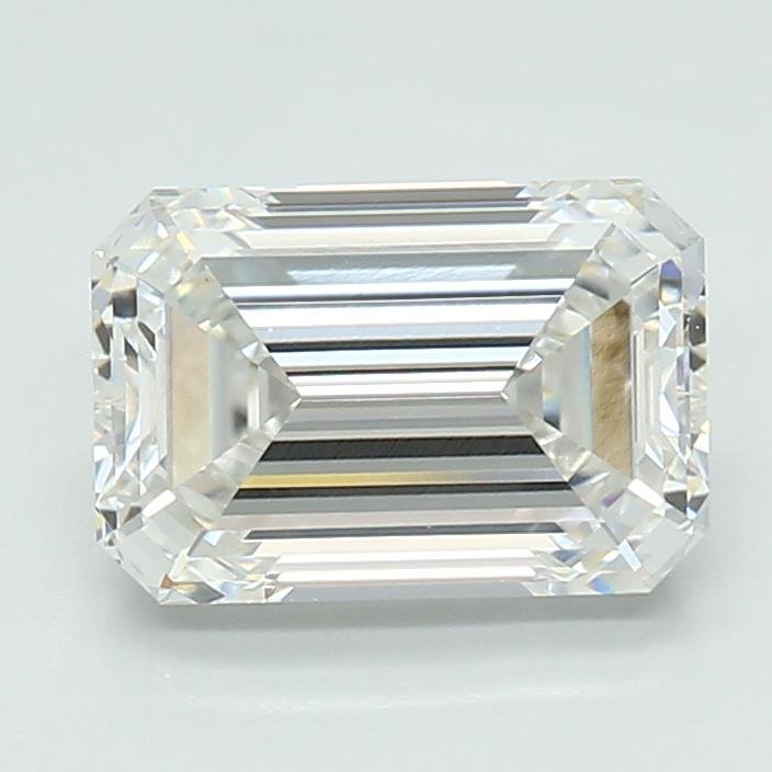 1.94ct E VS1 Rare Carat Ideal Cut Emerald Lab Grown Diamond