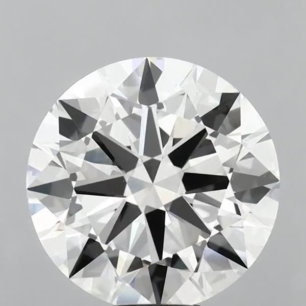 10.02 Carat Round Lab Diamond