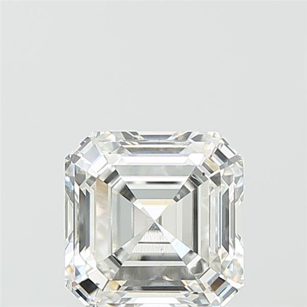 2.34ct G VVS2 Rare Carat Ideal Cut Asscher Lab Grown Diamond