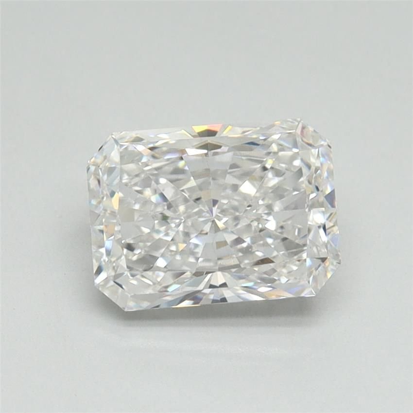 1.61ct D VS1 Rare Carat Ideal Cut Radiant Lab Grown Diamond