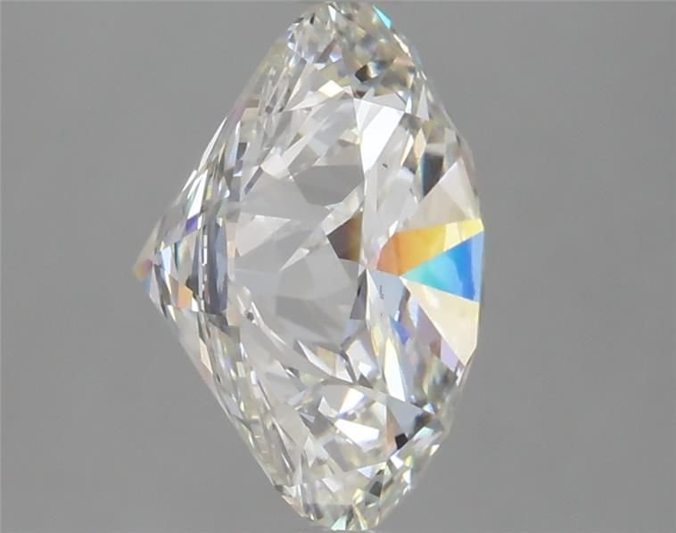 4.28 Carat Round Lab Diamond