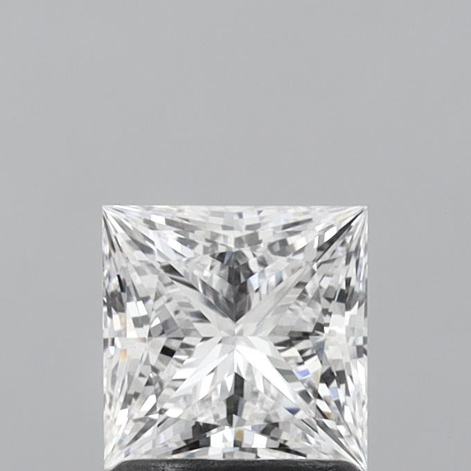 1.33ct D VS1 Rare Carat Ideal Cut Princess Lab Grown Diamond