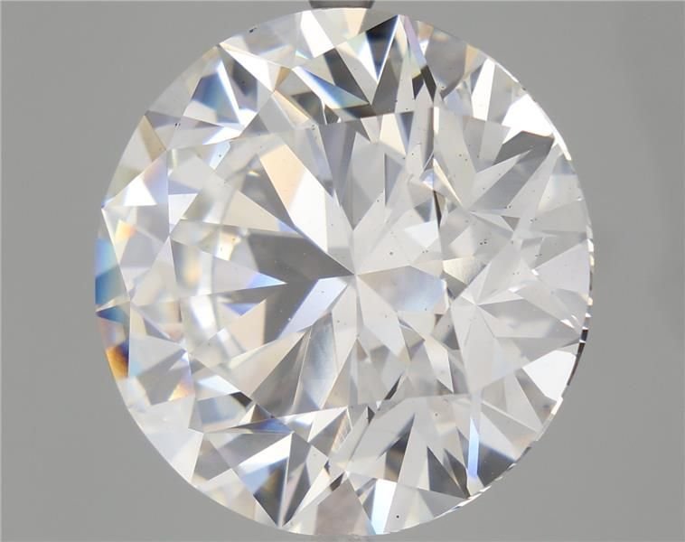 21.07ct F VS2 Rare Carat Ideal Cut Round Lab Grown Diamond