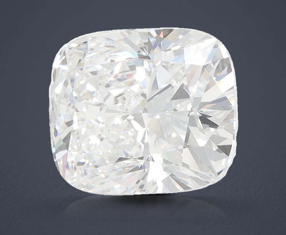 4.27 Carat Cushion Lab Diamond
