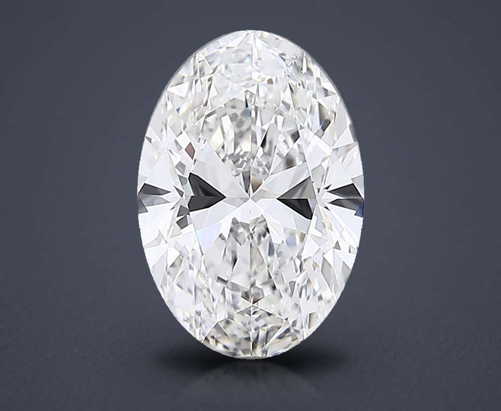 3.61 Carat Oval Lab Diamond