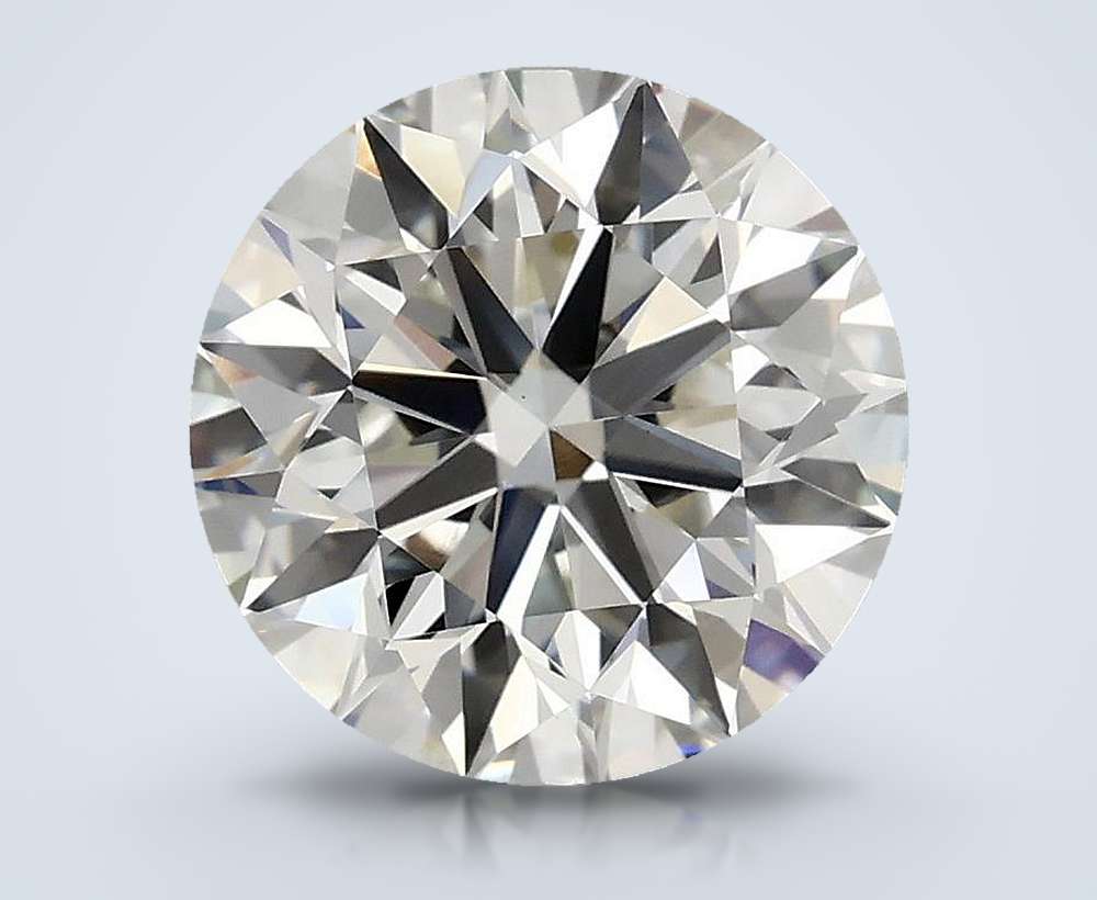 2.87 Carat Round Lab Diamond