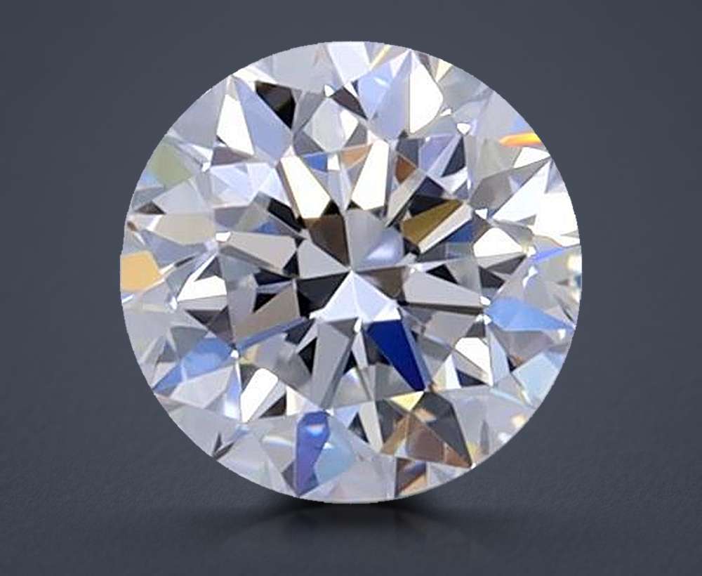 0.30 Carat Round Natural Diamond