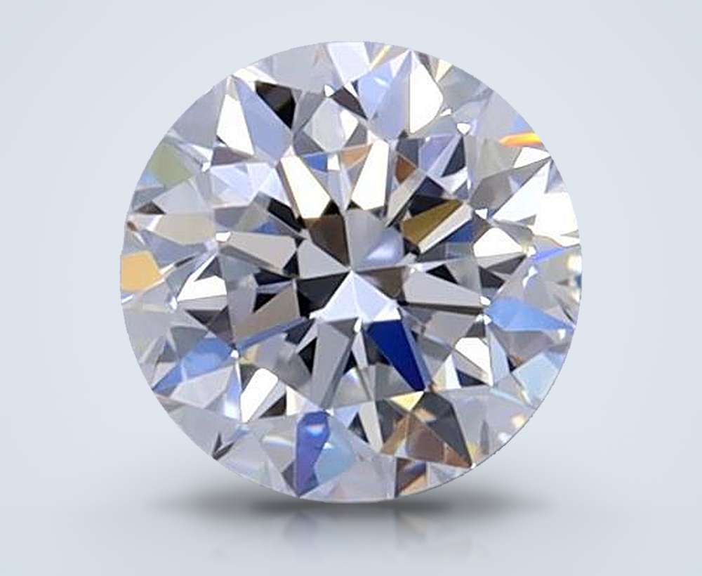 0.30 Carat Round Natural Diamond