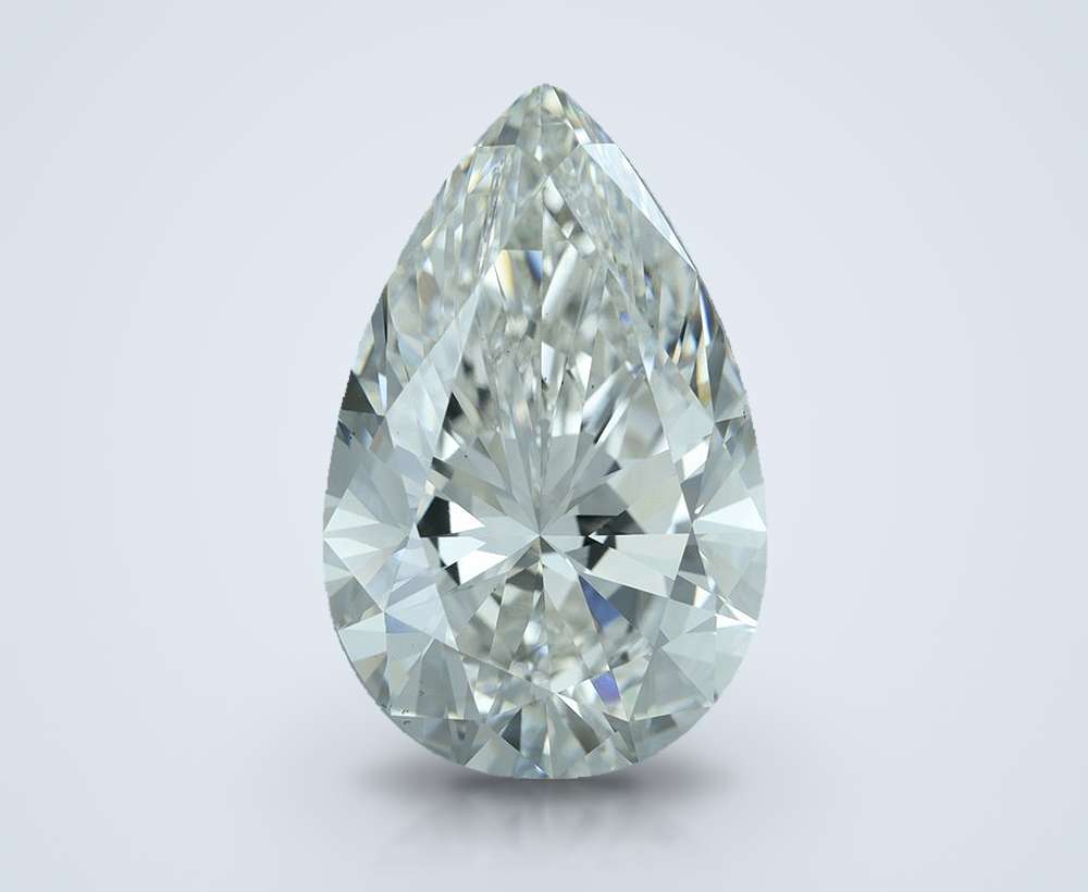 9.16 Carat Pear Lab Diamond