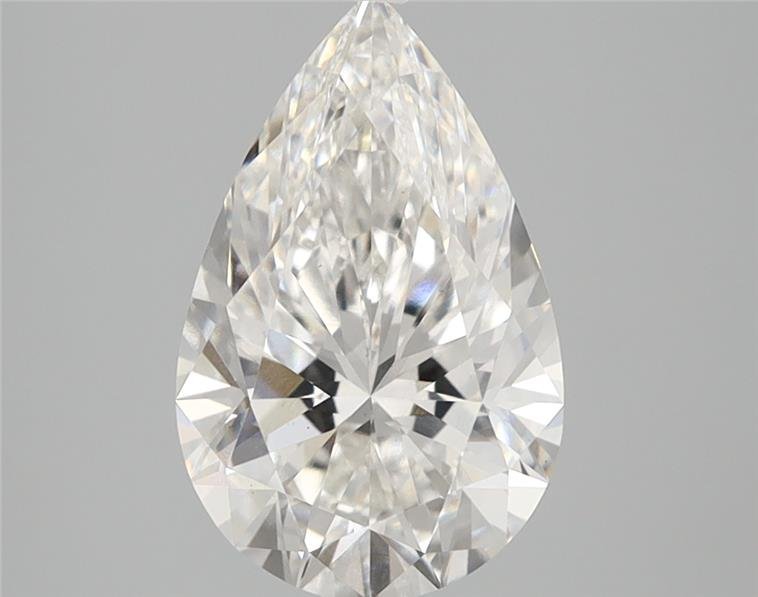 2.19 Carat Pear Lab Diamond
