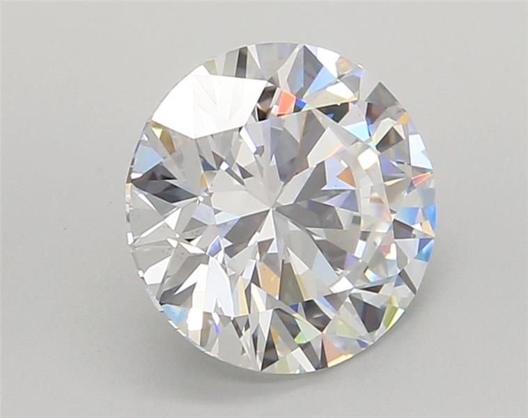 3.00 Carat Round Lab Diamond