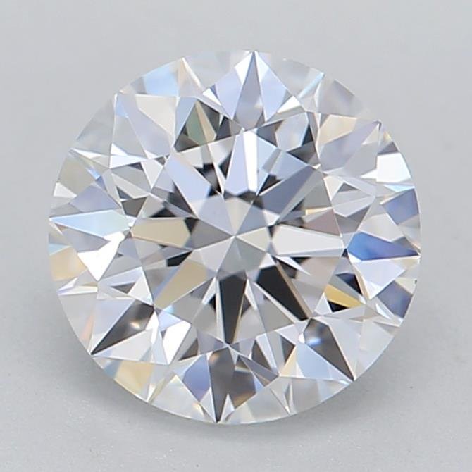 0.92ct D VVS1 Rare Carat Ideal Cut Round Lab Grown Diamond