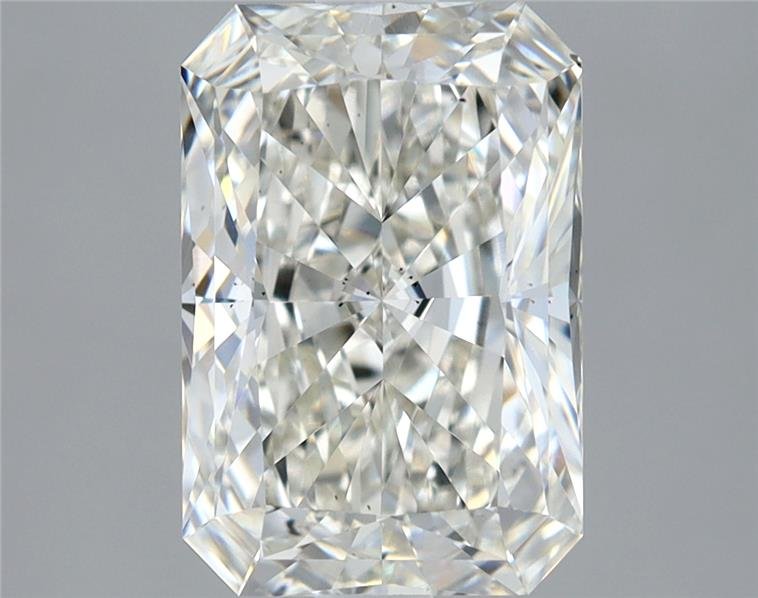 2.12ct I VS2 Rare Carat Ideal Cut Radiant Lab Grown Diamond