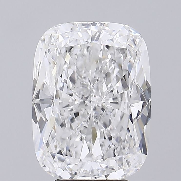 6.19ct F VS1 Rare Carat Ideal Cut Cushion Lab Grown Diamond