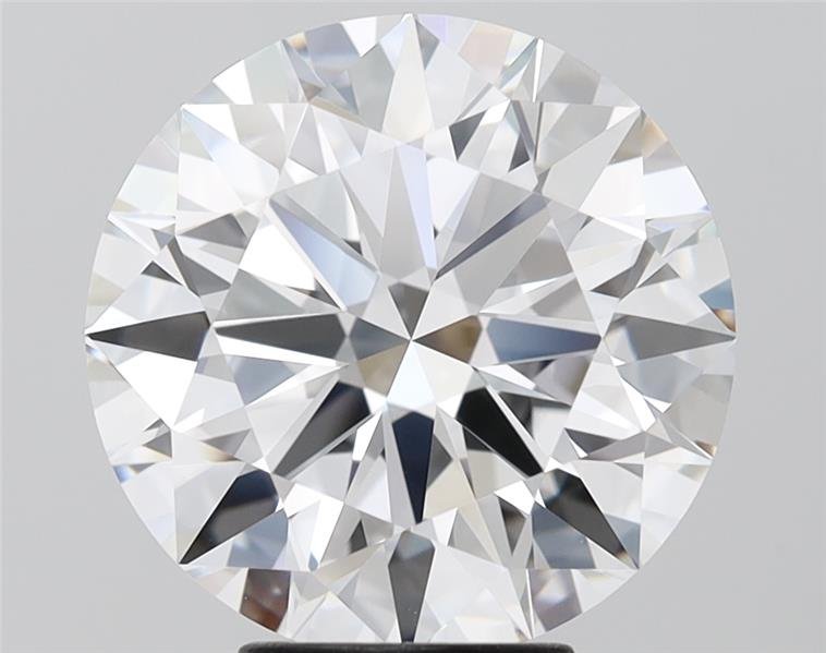 5.54ct E IF Rare Carat Ideal Cut Round Lab Grown Diamond