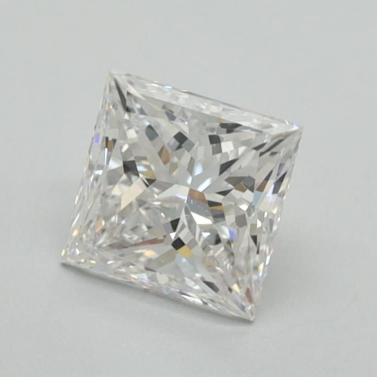 1.01ct D VVS2 Very Good Cut Princess Lab Grown Diamond