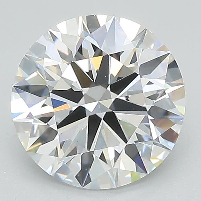 2.10ct D VS1 Rare Carat Ideal Cut Round Lab Grown Diamond