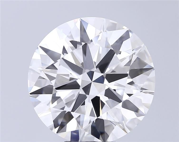 10.01 Carat Round Lab Diamond
