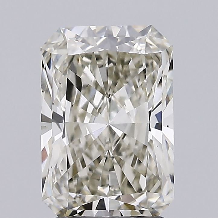 2.17ct I VS1 Rare Carat Ideal Cut Radiant Lab Grown Diamond