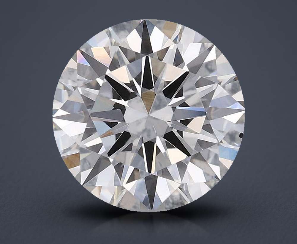 1.52 Carat Round Lab Diamond