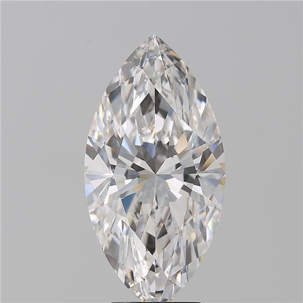 5.02ct G IF Rare Carat Ideal Cut Marquise Diamond