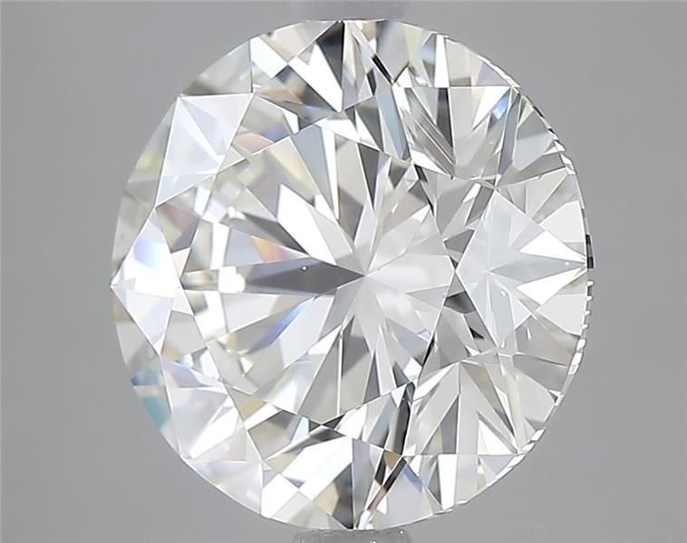 3.51 Carat Round Natural Diamond