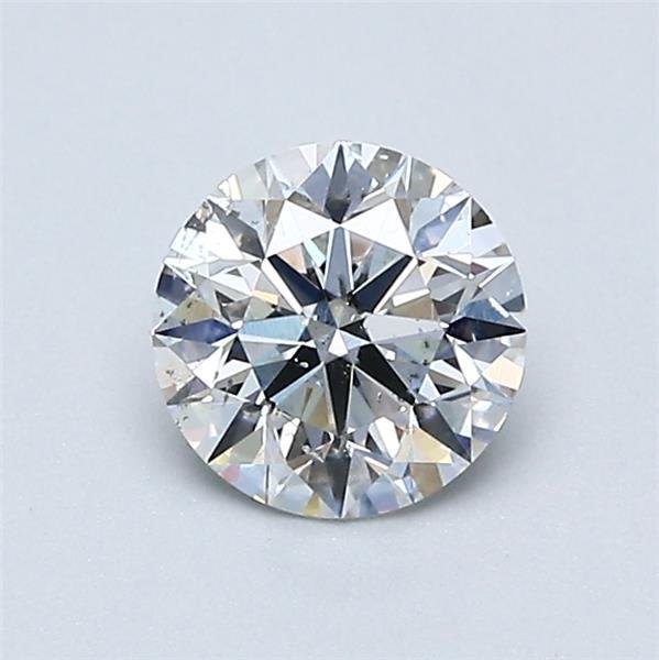 0.70ct F SI1 Excellent Cut Round Diamond