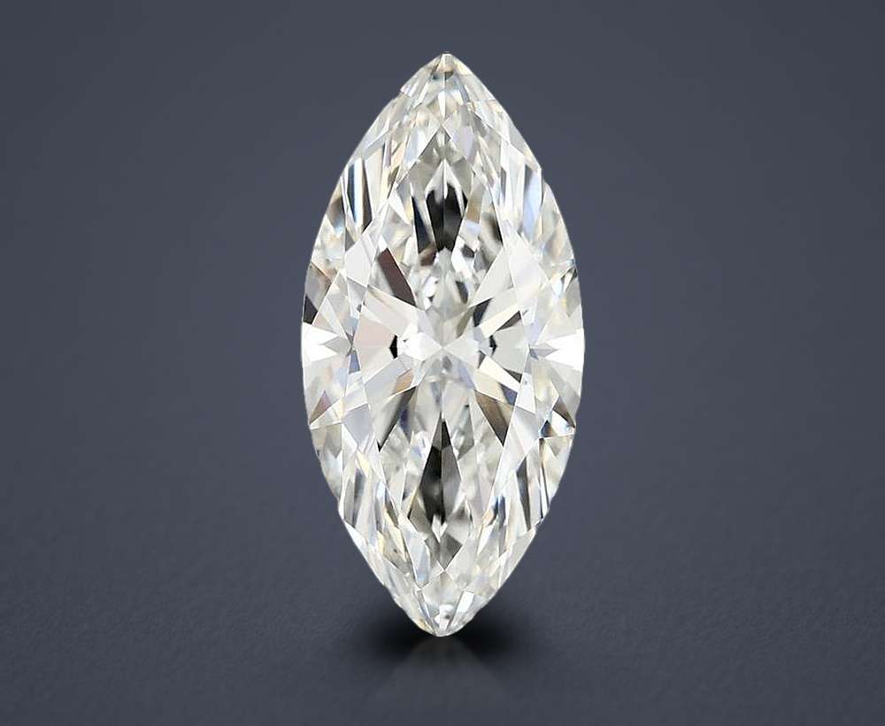 3.74 Carat Marquise Lab Diamond