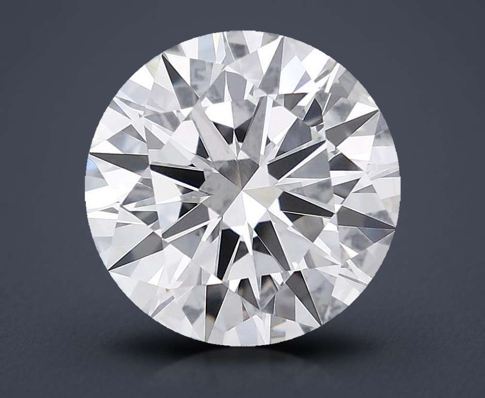 8.02 Carat Round Lab Diamond