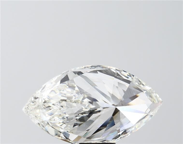 10.12ct H VS1 Rare Carat Ideal Cut Marquise Lab Grown Diamond