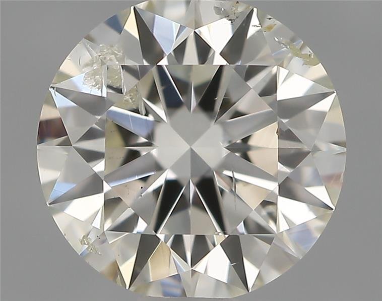 0.72ct H SI2 Rare Carat Ideal Cut Round Diamond