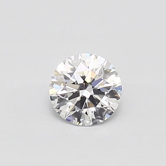 0.44ct E VVS2 Rare Carat Ideal Cut Round Lab Grown Diamond