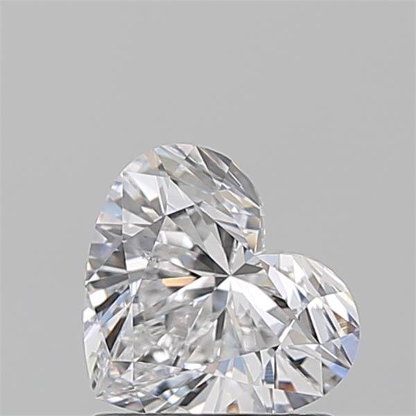 1.05ct D SI1 Rare Carat Ideal Cut Heart Diamond