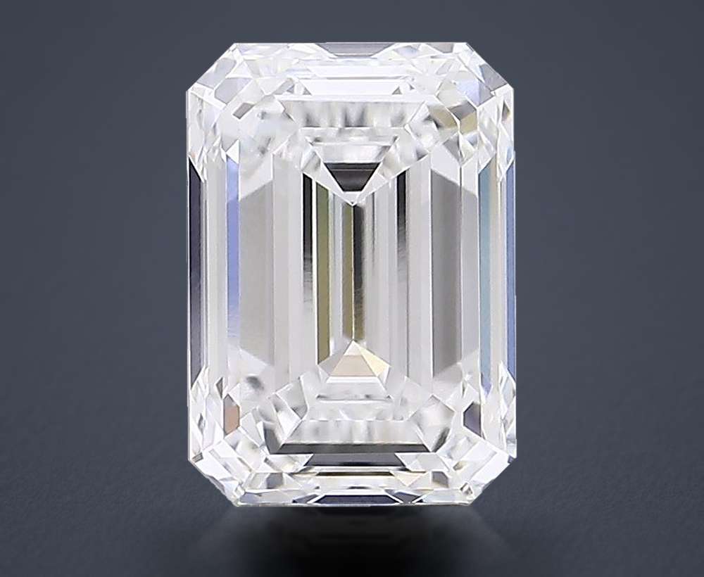 4.23 Carat Emerald Lab Diamond
