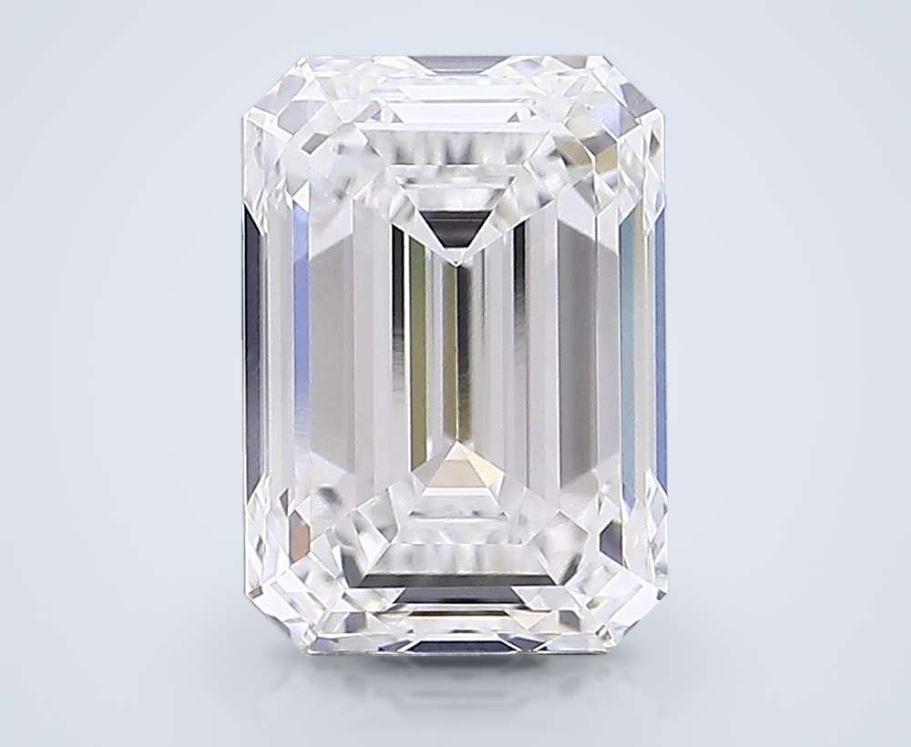 4.23 Carat Emerald Lab Diamond