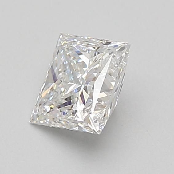 1.08ct E VS1 Rare Carat Ideal Cut Princess Lab Grown Diamond