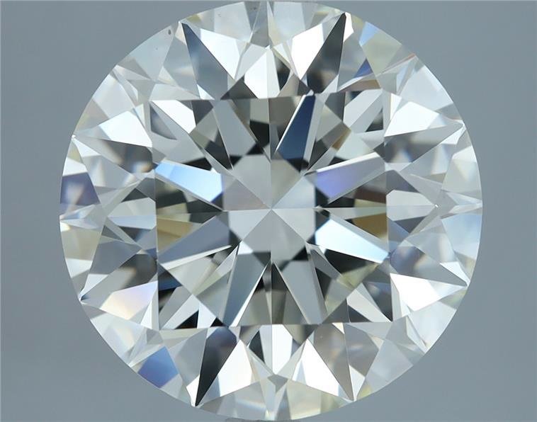 4.50ct I VS1 Rare Carat Ideal Cut Round Diamond