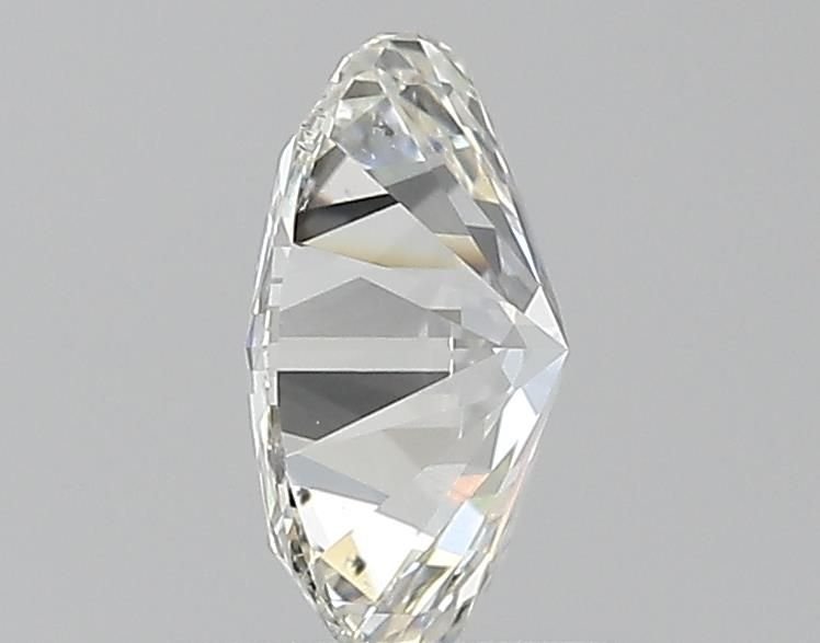 0.71ct J SI1 Rare Carat Ideal Cut Oval Diamond