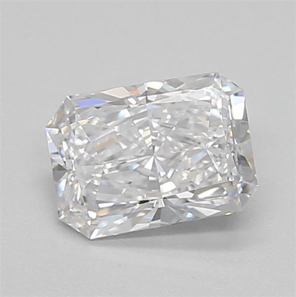0.70ct D VVS2 Rare Carat Ideal Cut Radiant Lab Grown Diamond