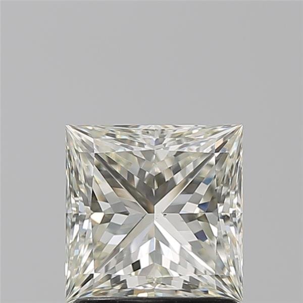 1.50ct K VS2 Rare Carat Ideal Cut Princess Diamond