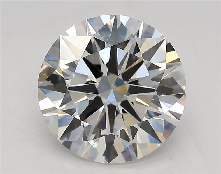 2.50ct F VS1 Rare Carat Ideal Cut Round Lab Grown Diamond