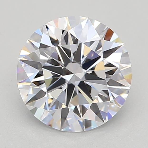 1.22ct D VVS2 Rare Carat Ideal Cut Round Lab Grown Diamond