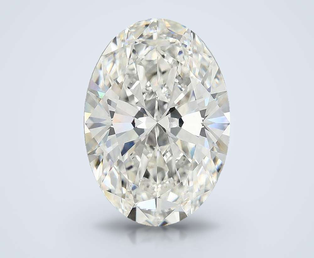 10.33 Carat Oval Lab Diamond