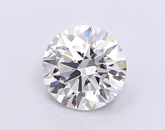 0.57ct D VS1 Excellent Cut Round Lab Grown Diamond