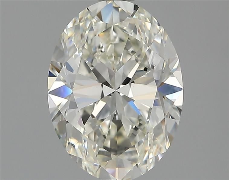 1.70ct J SI1 Rare Carat Ideal Cut Oval Diamond