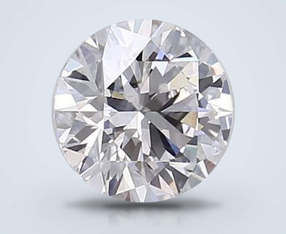 1.17 Carat Round Lab Diamond