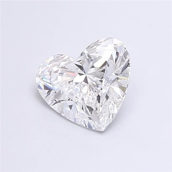 2.92ct E VVS2 Rare Carat Ideal Cut Heart Lab Grown Diamond