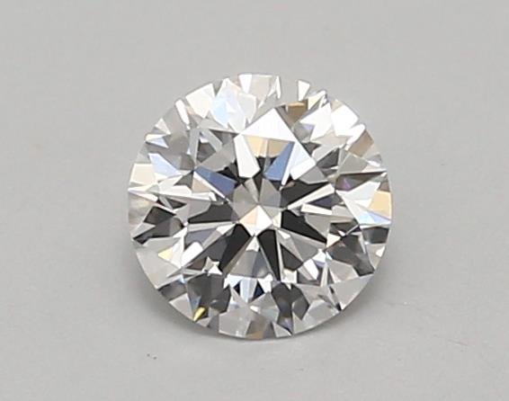 0.71ct D VVS2 Rare Carat Ideal Cut Round Lab Grown Diamond