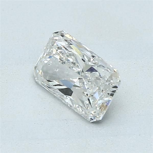 0.71ct G SI2 Rare Carat Ideal Cut Radiant Diamond