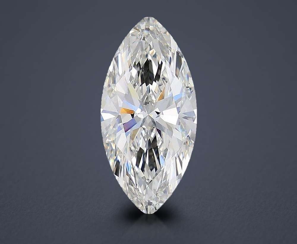 2.92 Carat Marquise Lab Diamond